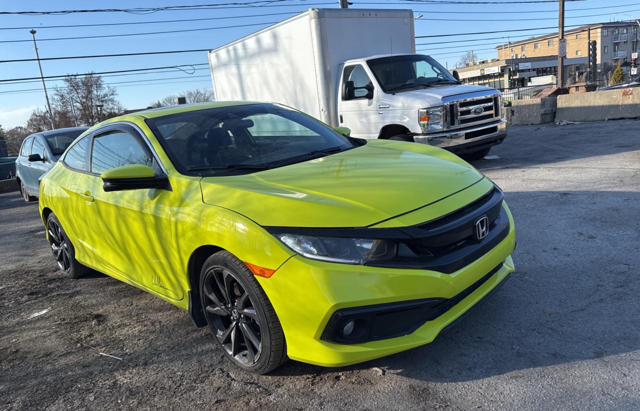 2HGFC4A81KH400291 HONDA CIVIC 2019