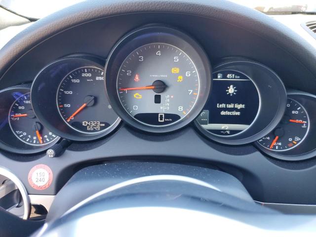 2016 PORSCHE CAYENNE S