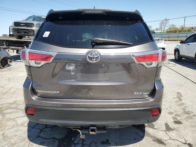 TOYOTA HIGHLANDER 2015 Gray