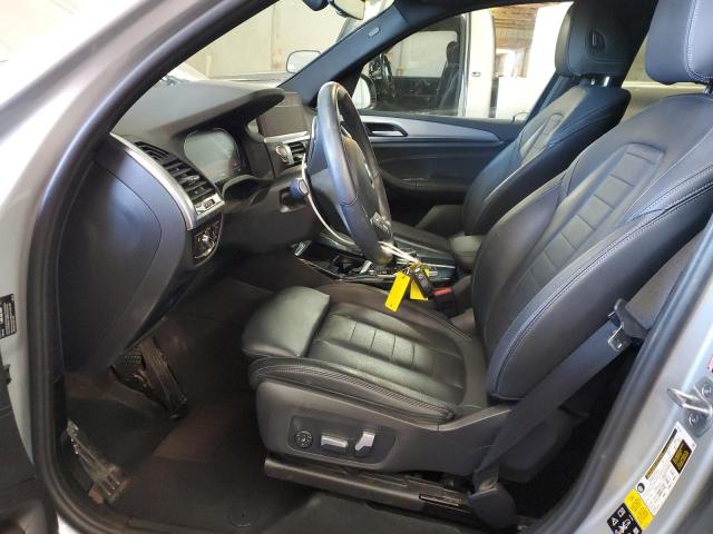  BMW X3 2021 Silver