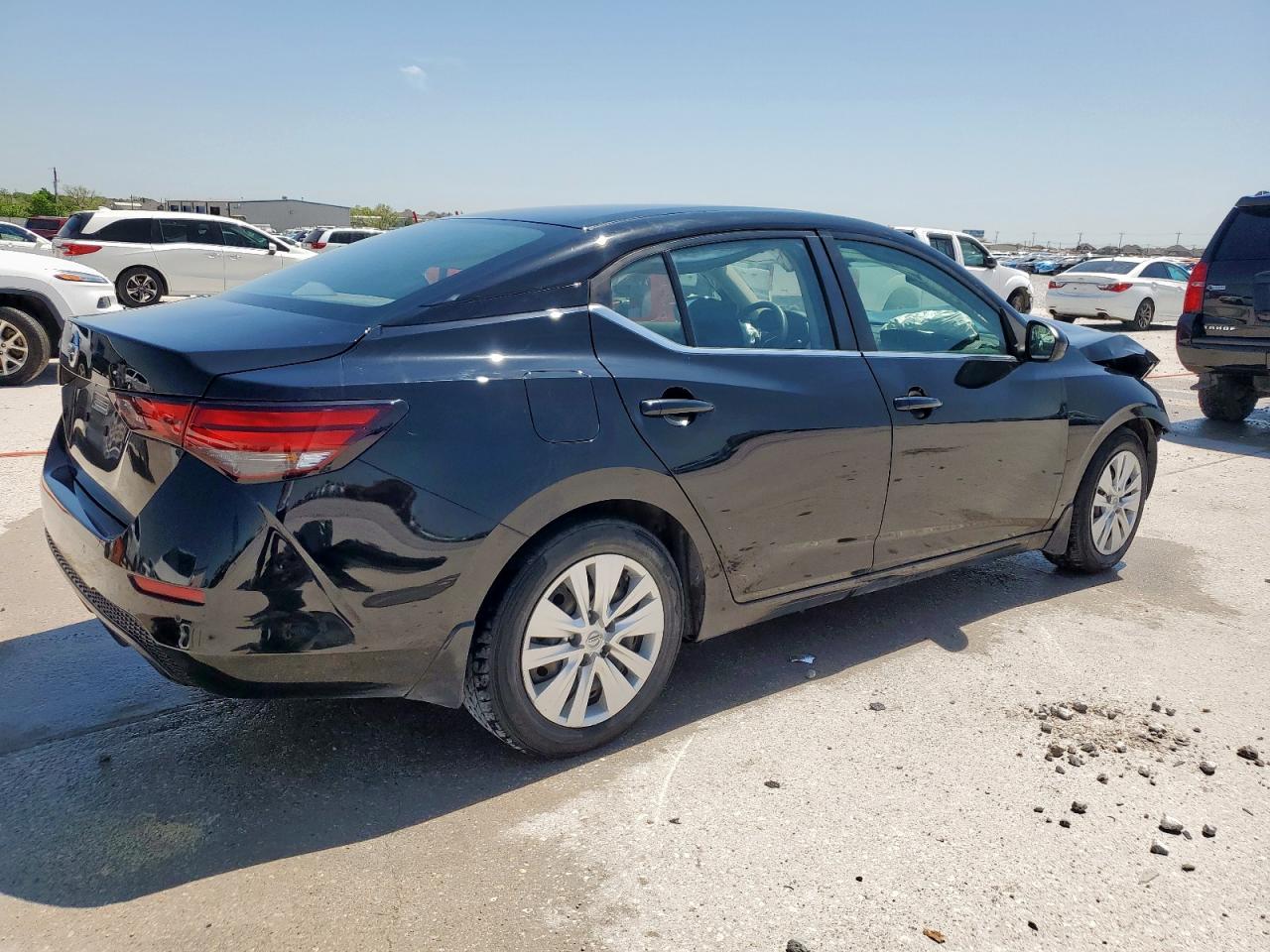 3N1AB8BV0MY228133 NISSAN SENTRA 2021