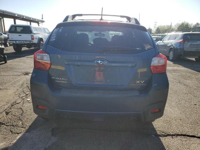Parquets SUBARU XV 2013 Granatowy
