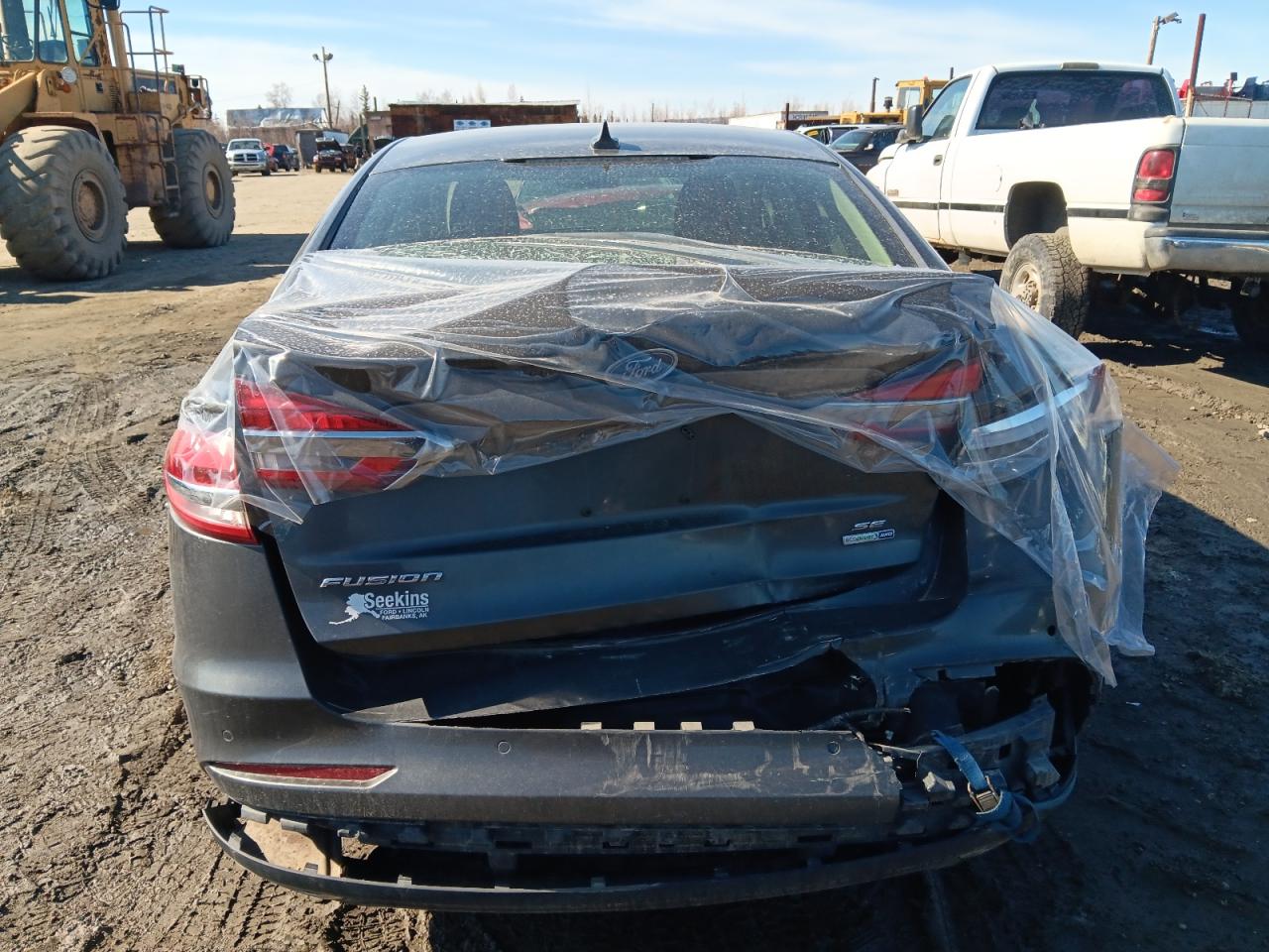 3FA6P0T94KR254528 FORD FUSION 2019
