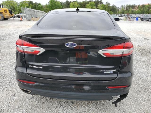  FORD FUSION 2019 Black