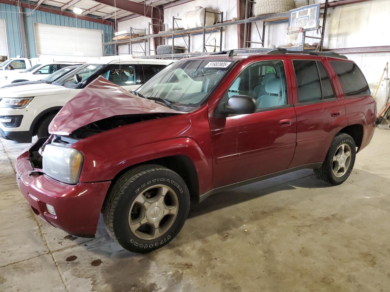 2008 Chevrolet Trailblazer Ls for Sale in Eldridge, IA - Front End