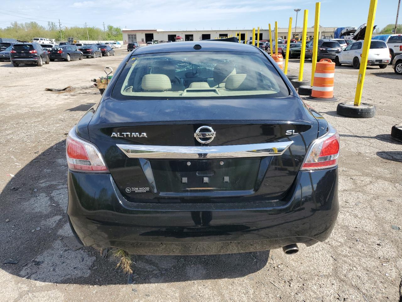 2015 Nissan Altima 2.5 VIN: 1N4AL3AP4FN360012 Lot: 55133185