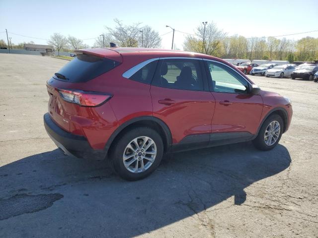  FORD ESCAPE 2022 Czerwony