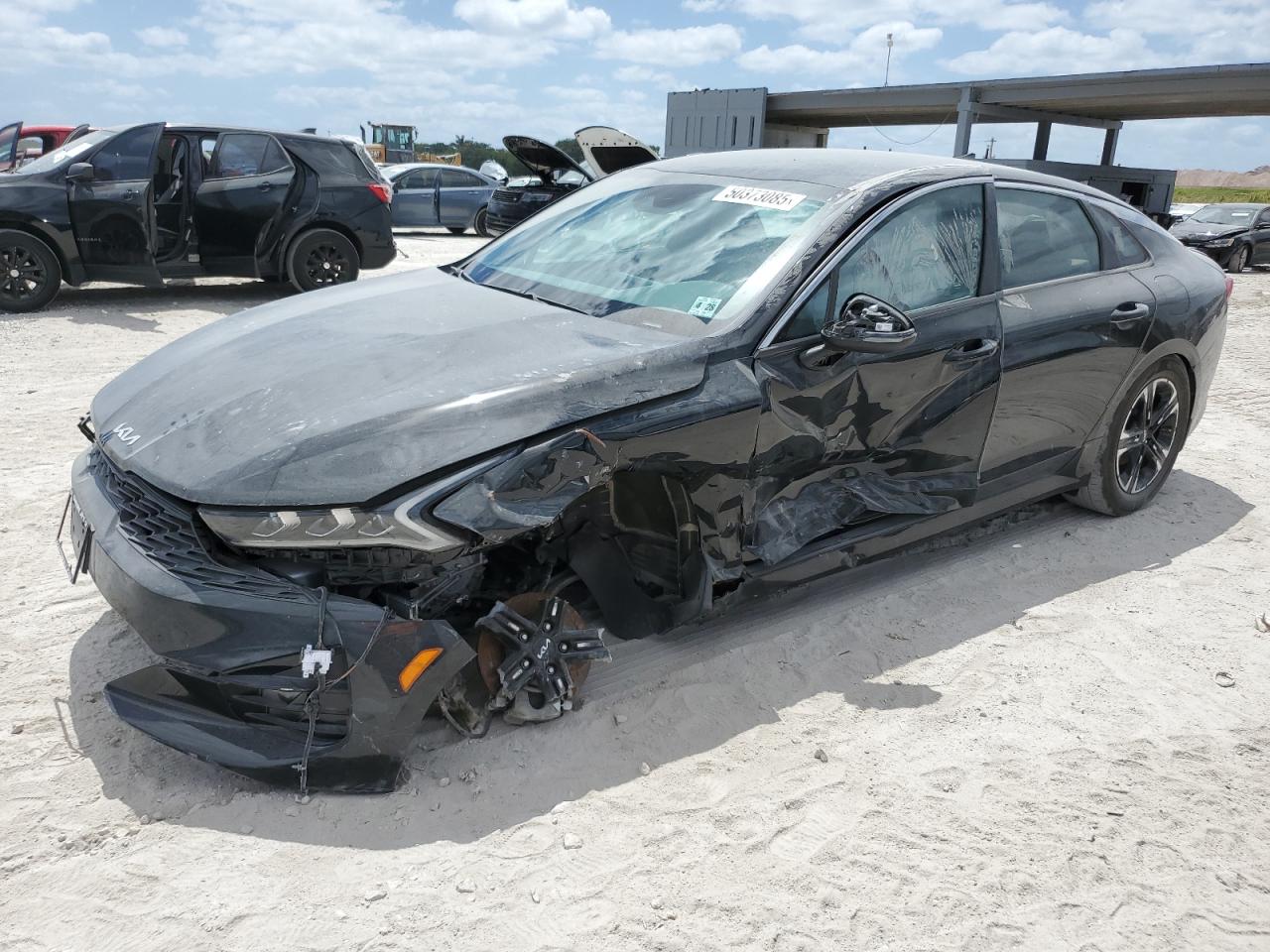 2023 Kia K5 Gt Line for Sale in West Palm Beach, FL - Side