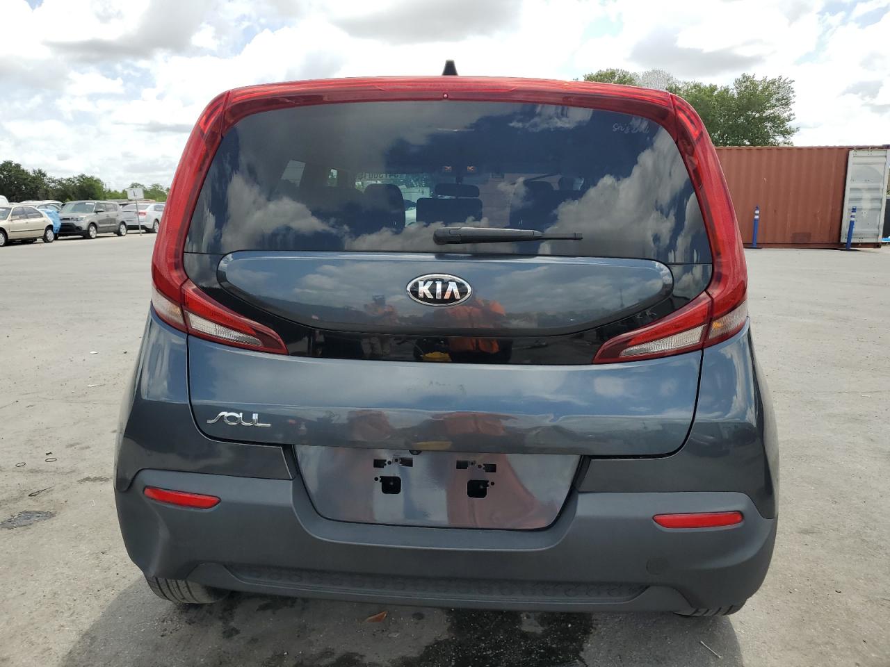 2020 Kia Soul Lx VIN: KNDJ23AU1L7053383 Lot: 54736015