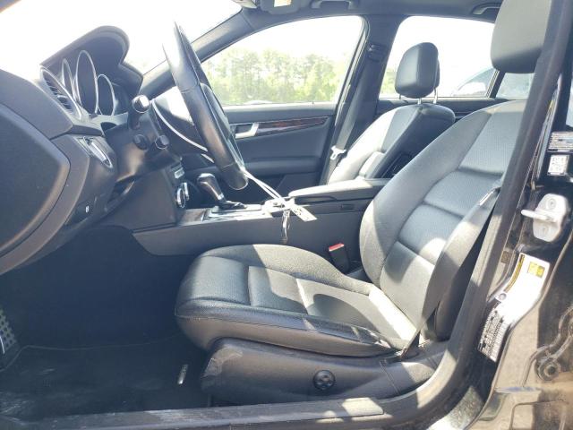 MERCEDES-BENZ C-CLASS 2014 Czarny