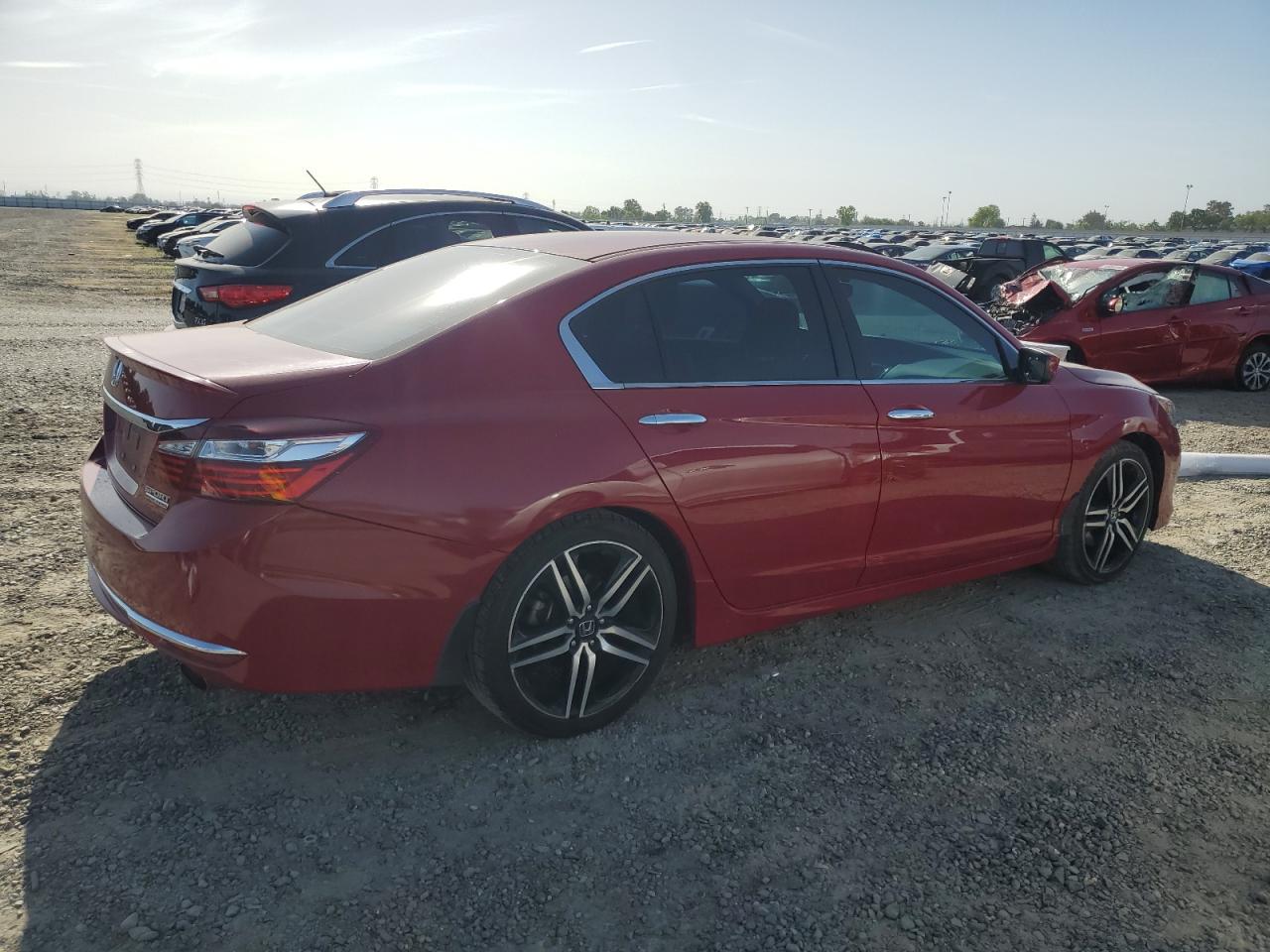 1HGCR2F1XHA087007 HONDA ACCORD 2017