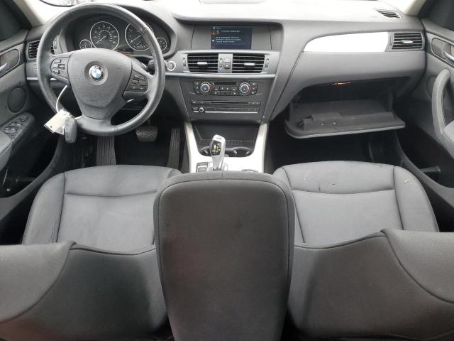 Parquets BMW X3 2013 Czarny