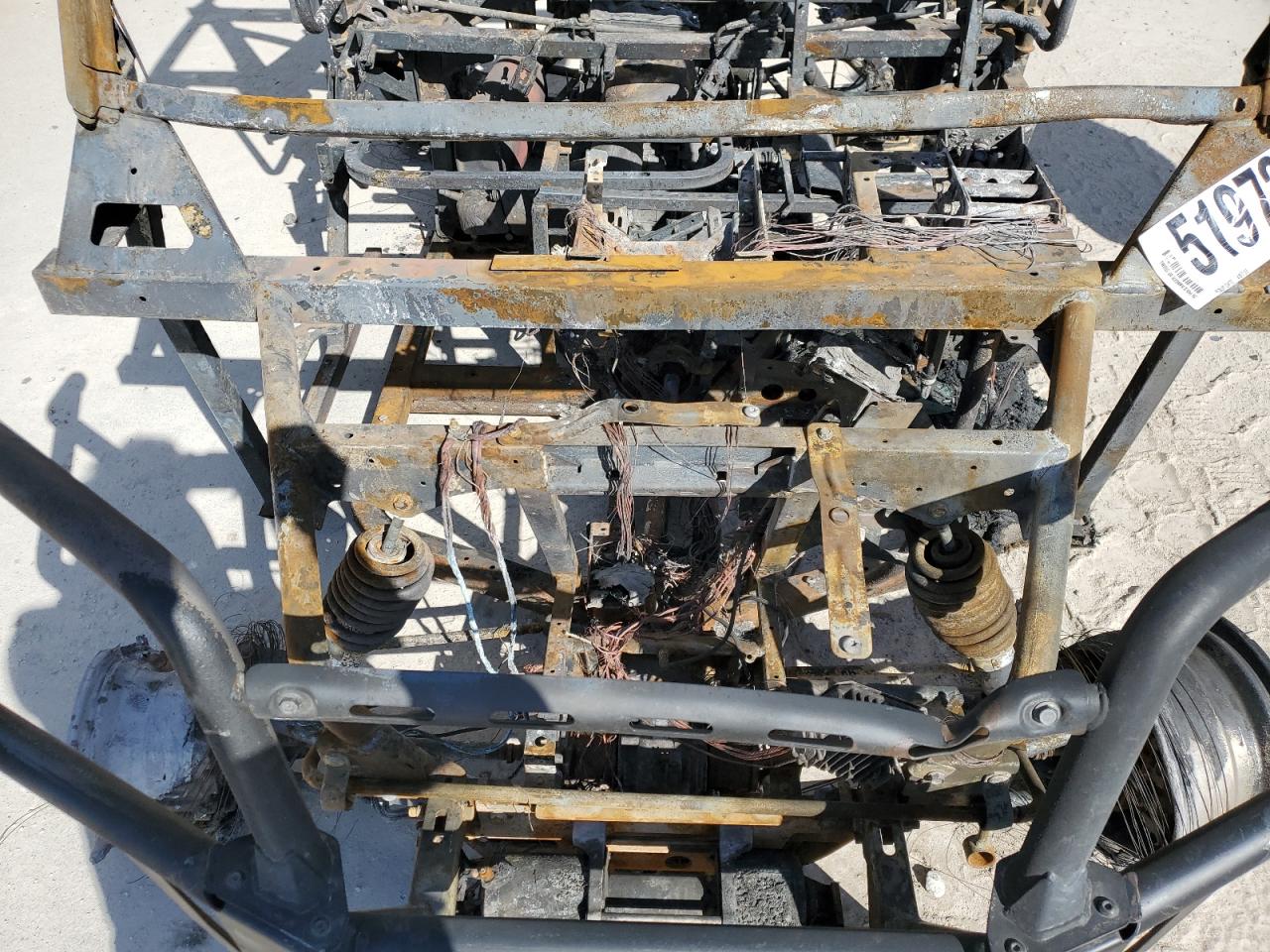 2020 Polaris Ranger Xp 1000 Ride Command VIN: 4XARRK998L8934382 Lot: 51972425