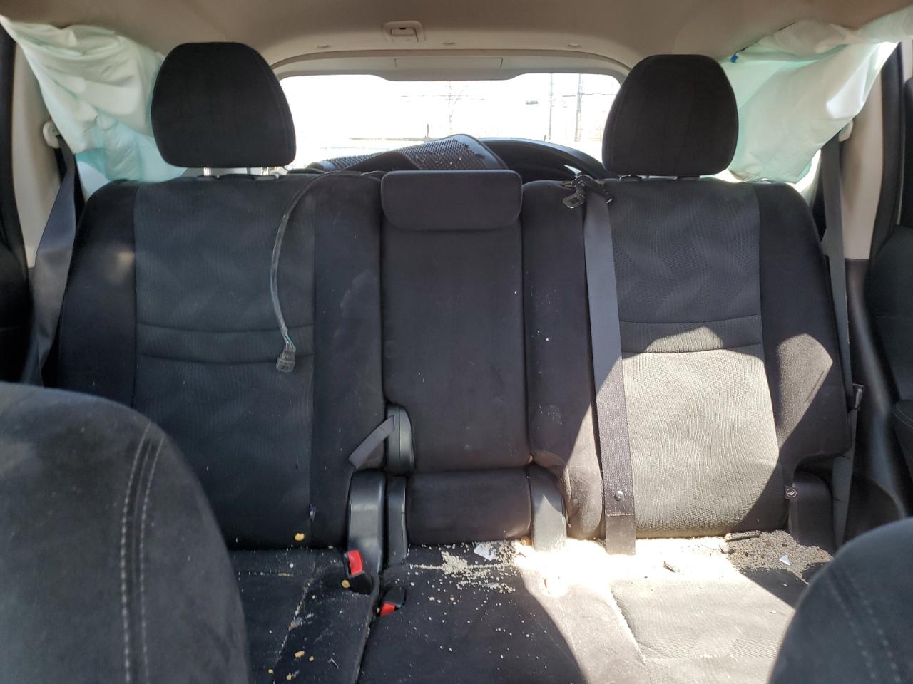 5N1AT2MV8GC913848 NISSAN ROGUE 2016