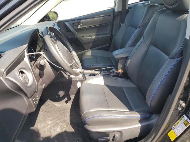  TOYOTA COROLLA 2019 Black