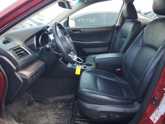  SUBARU OUTBACK 2018 Бордовый