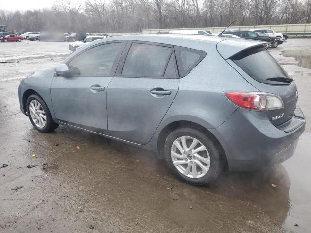  MAZDA 3 2013 Темно-бирюзовый