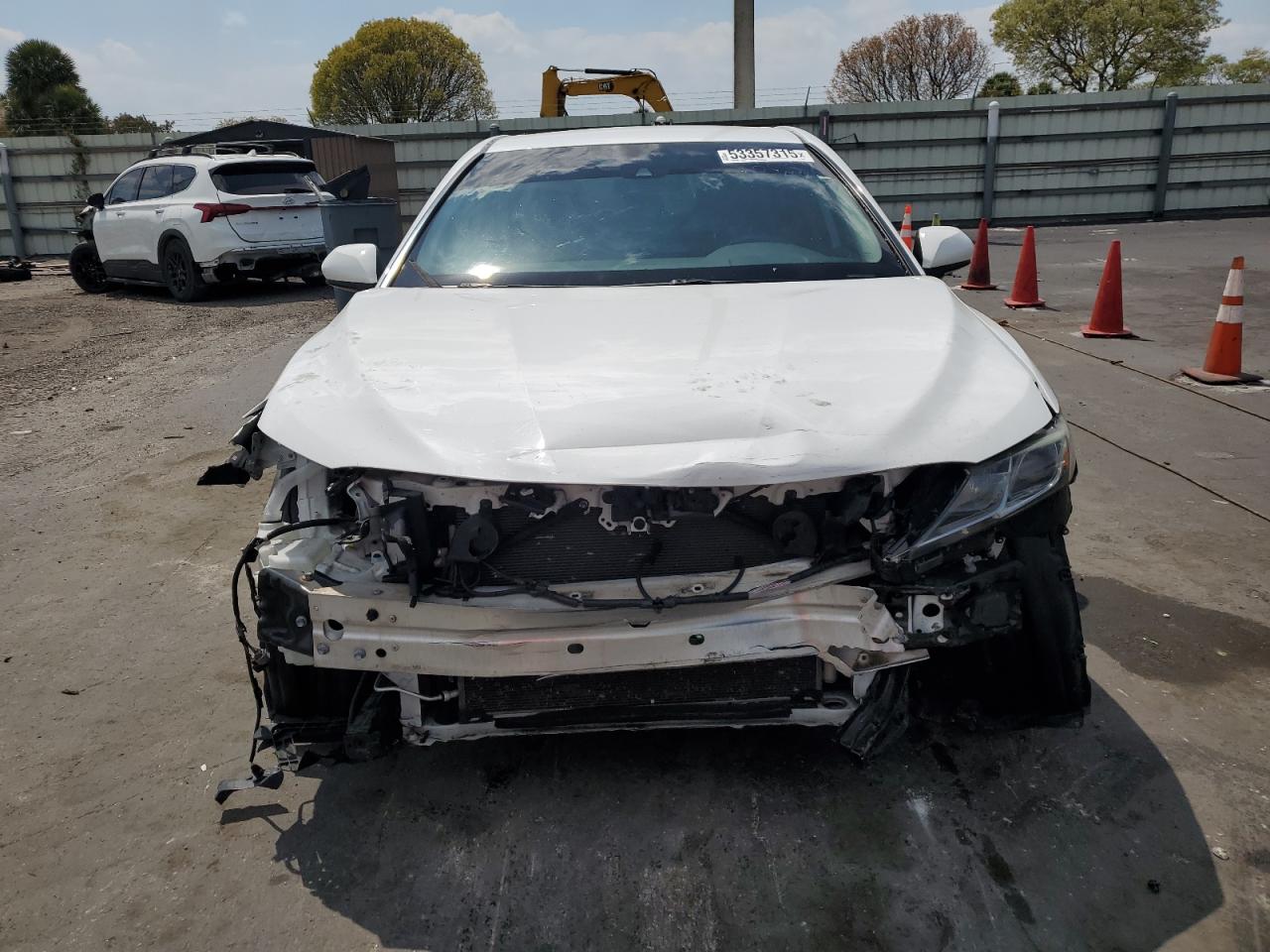 4T1B11HK5KU799217 TOYOTA CAMRY 2019
