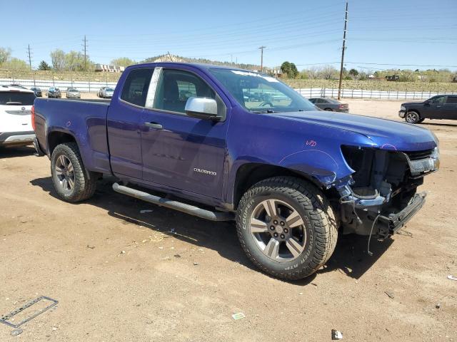  CHEVROLET COLORADO 2017 Синий