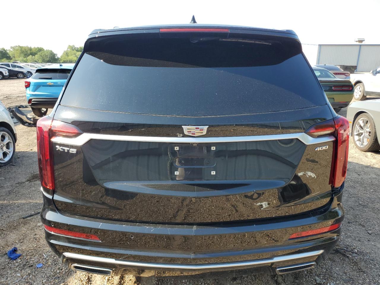 2020 Cadillac Xt6 Premium Luxury VIN: 1GYKPCRSXLZ174002 Lot: 52083235