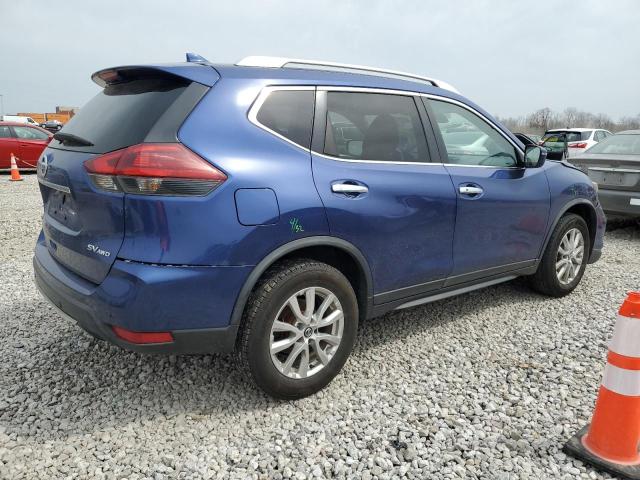  NISSAN ROGUE 2019 Blue