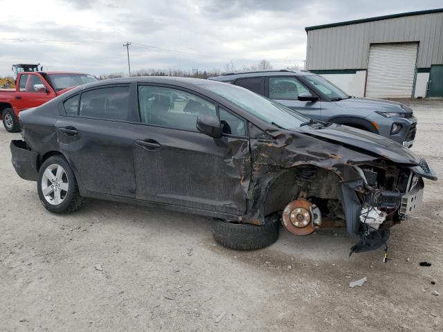  HONDA CIVIC 2013 Burgundy