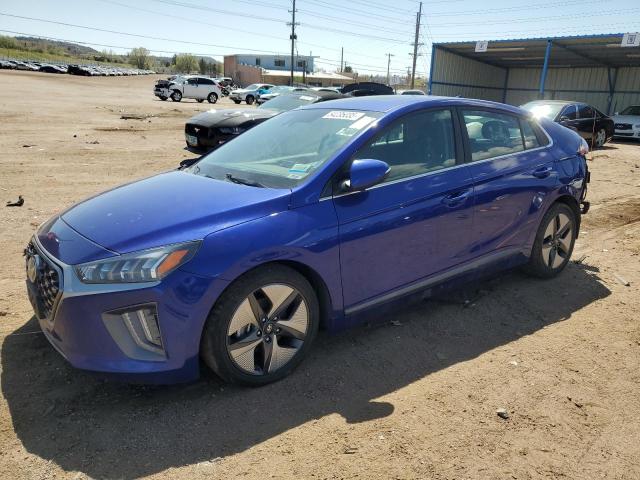  HYUNDAI IONIQ 2022 Синий