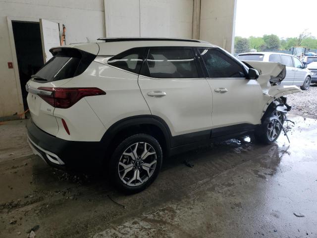  KIA SELTOS 2021 White