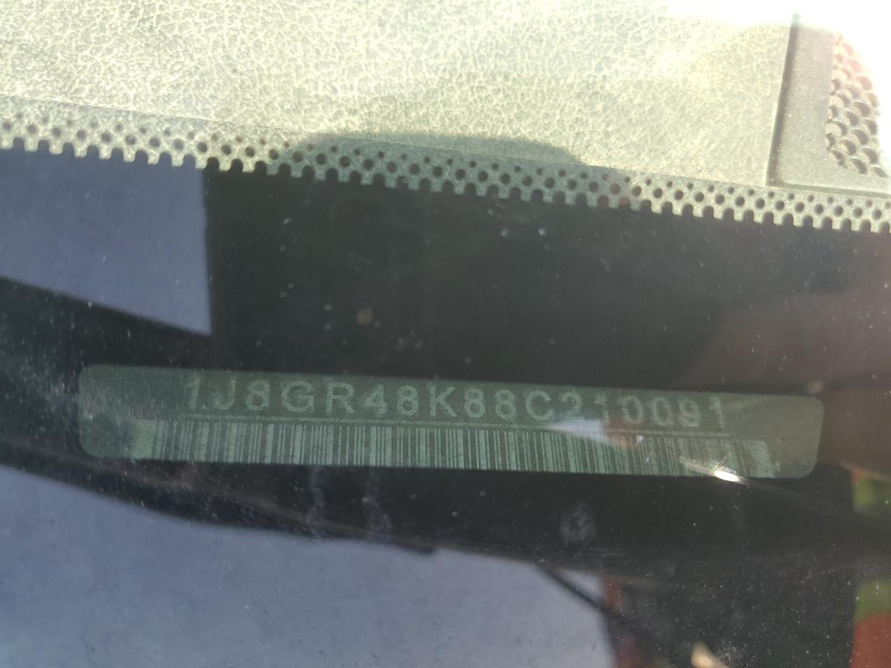 2008 Jeep Grand Cherokee Laredo VIN: 1J8GR48K788C21009 Lot: 53140645