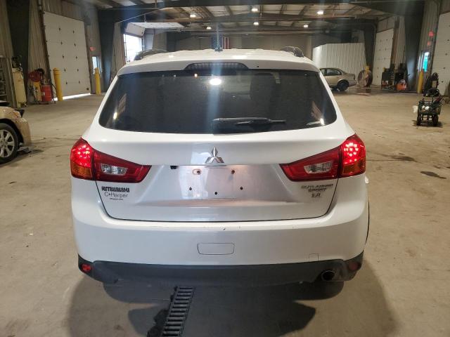  MITSUBISHI OUTLANDER 2016 White