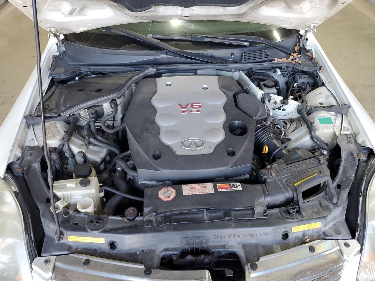 2004 Infiniti G35 VIN: JNKCV51F34M710537 Lot: 53968905