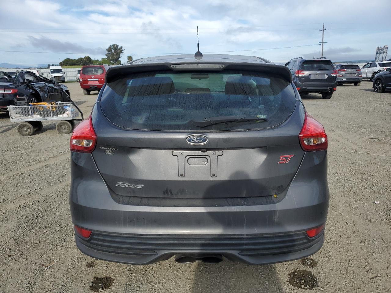 1FADP3L94GL384209 FORD FOCUS 2016