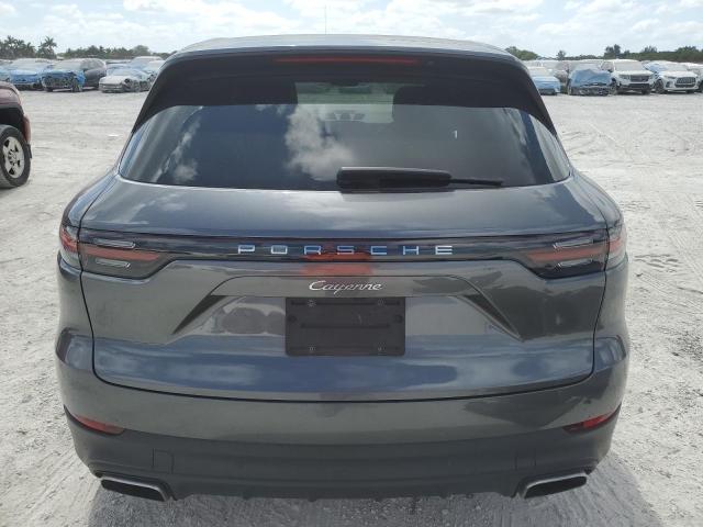  PORSCHE CAYENNE 2021 Сharcoal