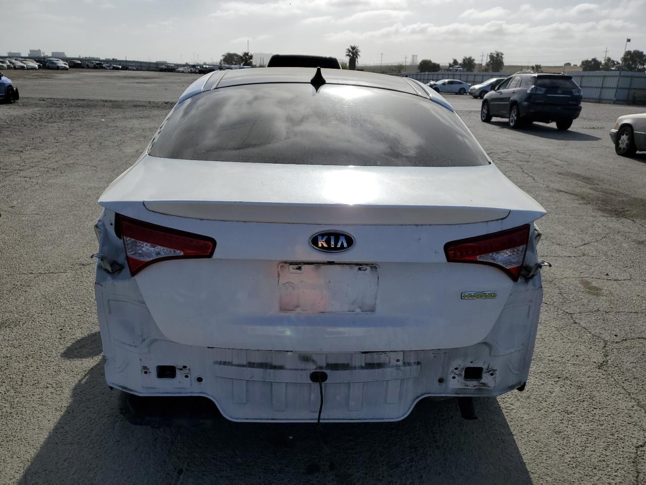 2012 Kia Optima Hybrid VIN: KNAGM4AD3C5013762 Lot: 53864805