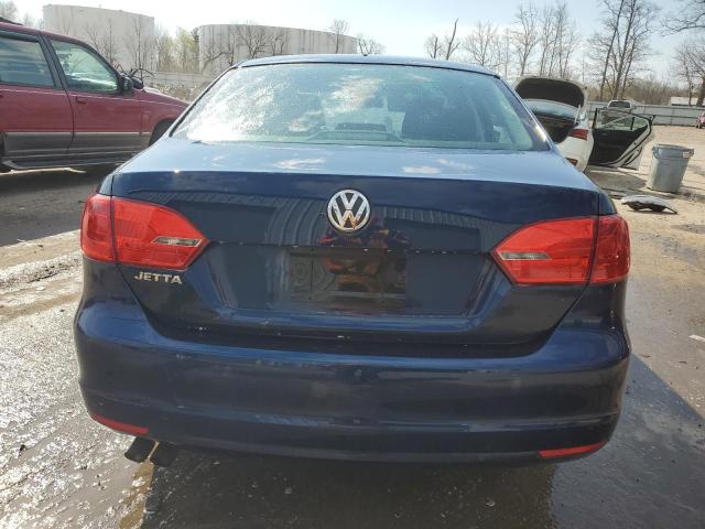  VOLKSWAGEN JETTA 2014 Granatowy