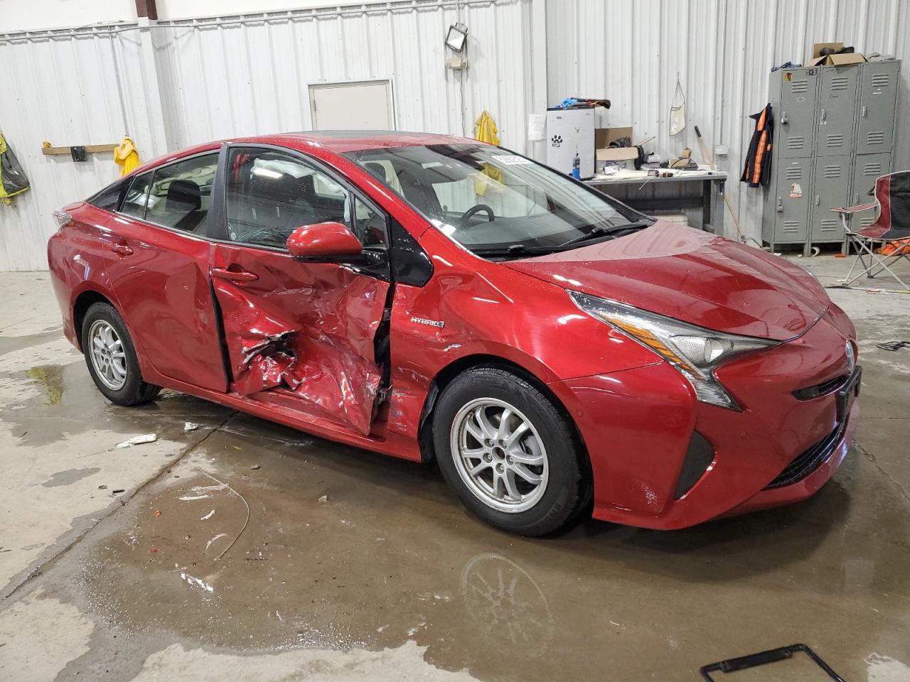 JTDKARFU4H3537937 TOYOTA PRIUS 2017
