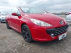 2008 PEUGEOT 307 SPORT for sale at Copart YORK