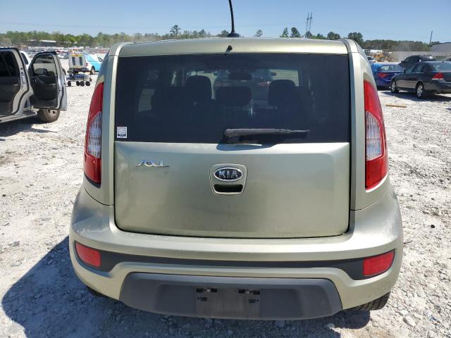  KIA SOUL 2012 Green