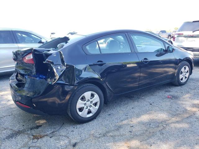 Sedans KIA FORTE 2014 Czarny