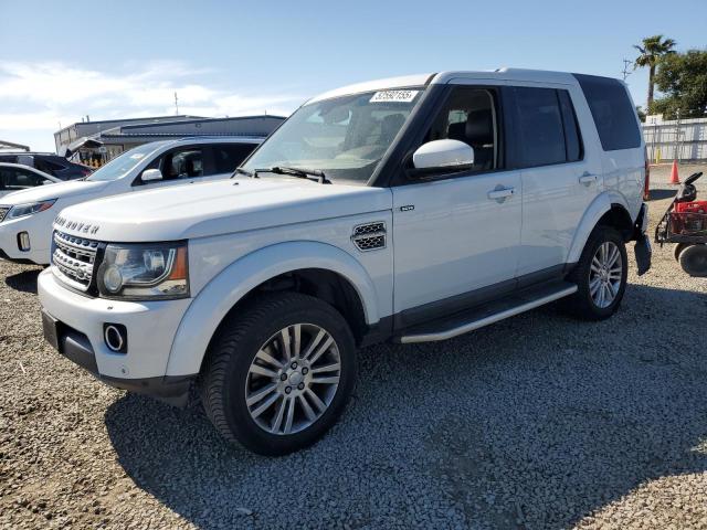 2016 Land Rover Lr4 Hse Luxury