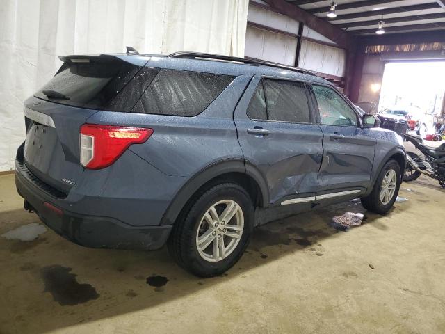  FORD EXPLORER 2021 Granatowy
