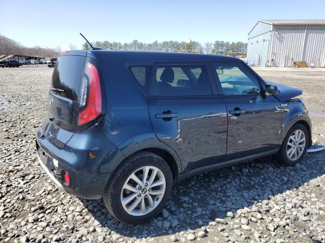  KIA SOUL 2017 Granatowy