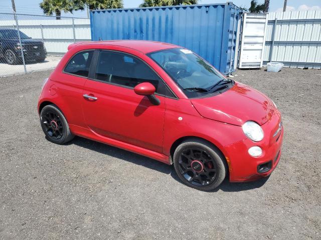 Хэтчбеки FIAT 500 2012 Красный