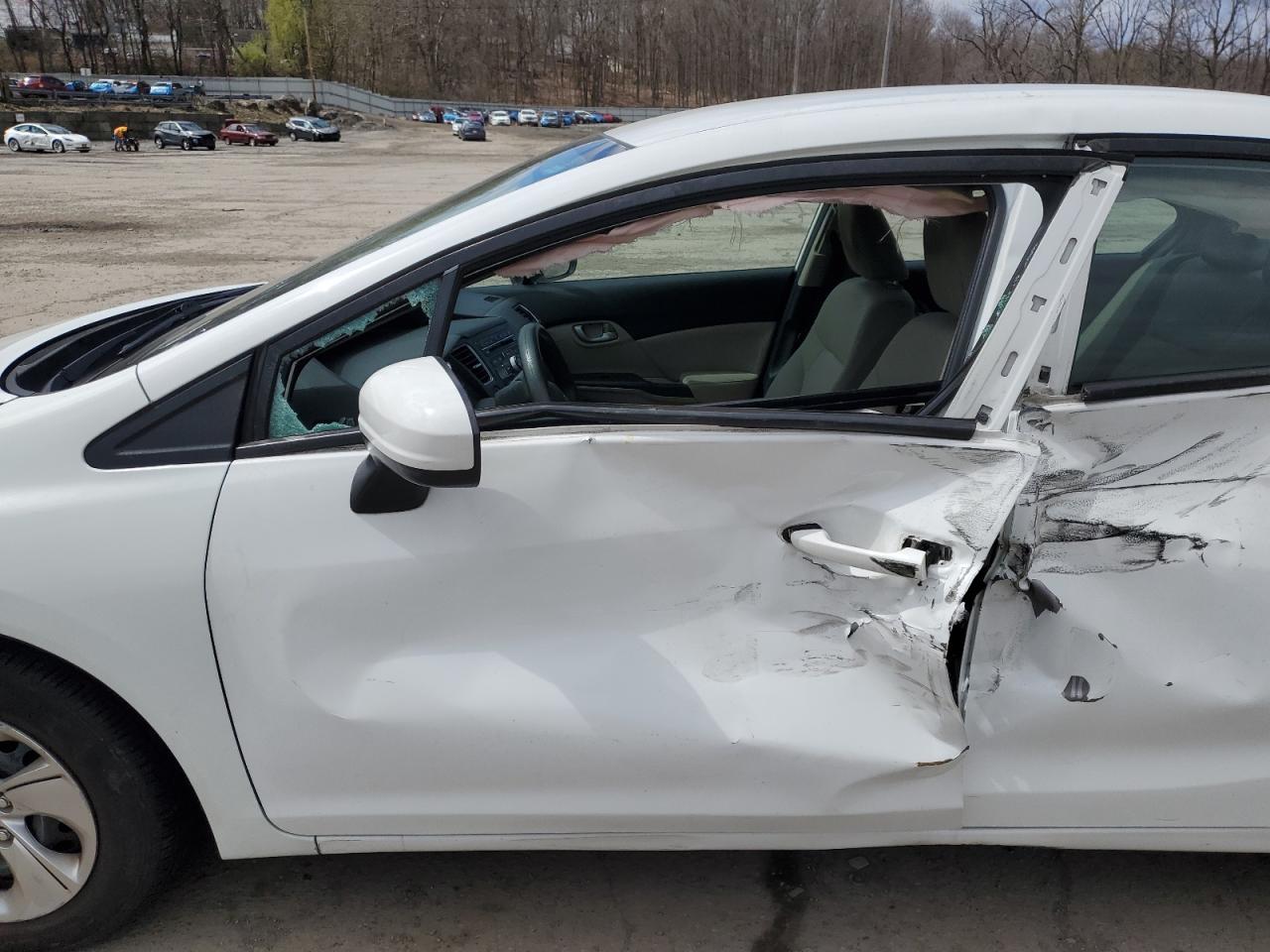 2015 Honda Civic Lx VIN: 19XFB2F57FE054396 Lot: 51992025