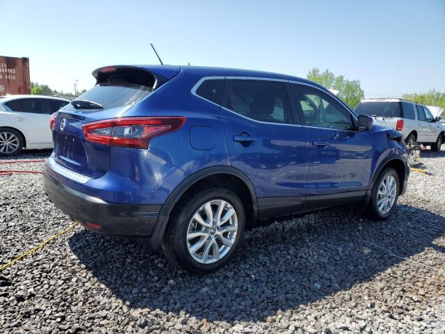  NISSAN ROGUE 2021 Синий