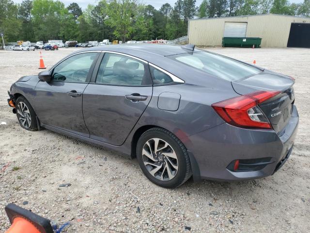  HONDA CIVIC 2017 Szary