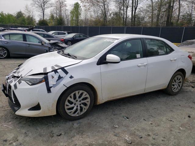  TOYOTA COROLLA 2018 White