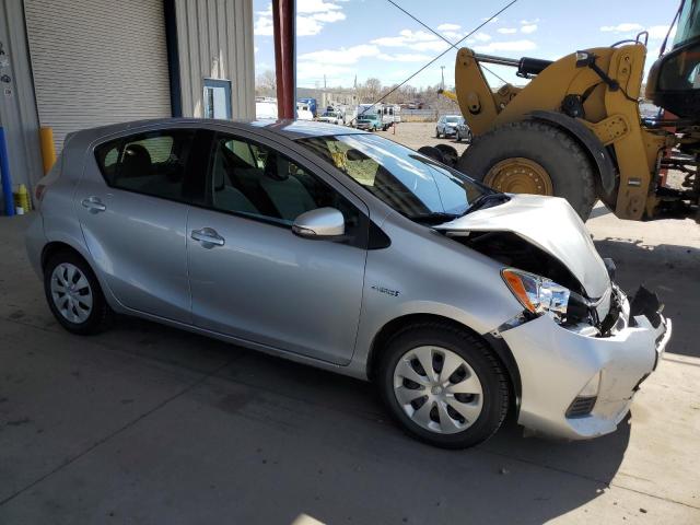  TOYOTA PRIUS 2014 Серебристый