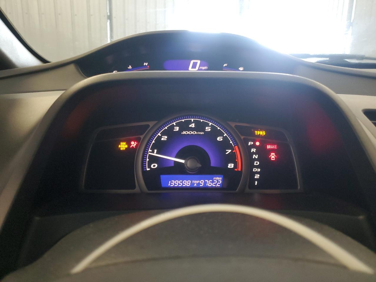 2010 Honda Civic Lx VIN: 2HGFA1F53AH557158 Lot: 53156285