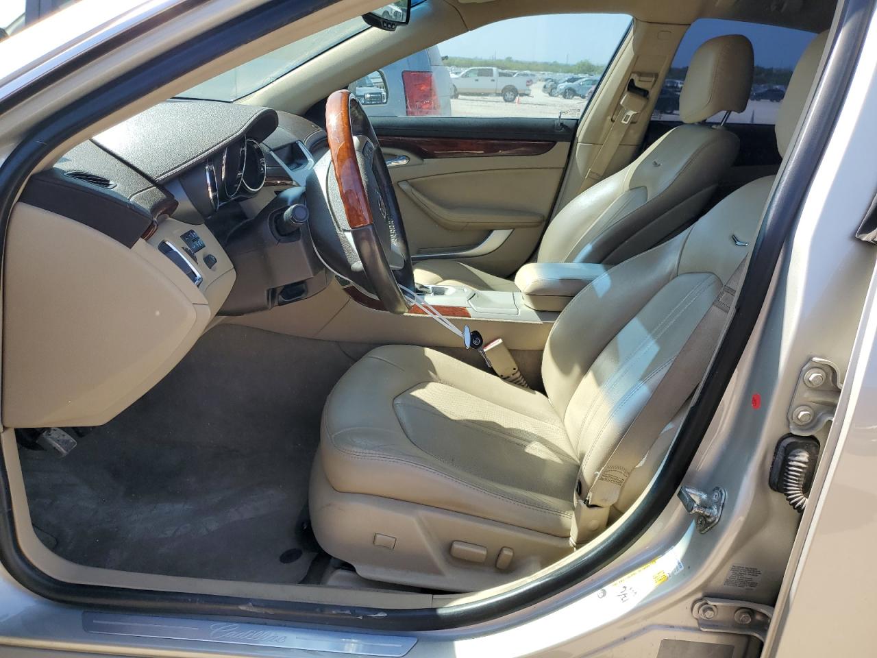 2013 Cadillac Cts Luxury Collection VIN: 1G6DE5E51D0158716 Lot: 52620665